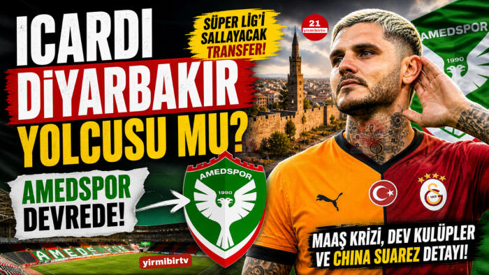 Icardi Diyarbakır’a mı geliyor? Amedspor’dan dünya gündemine düşecek hamle iddiası